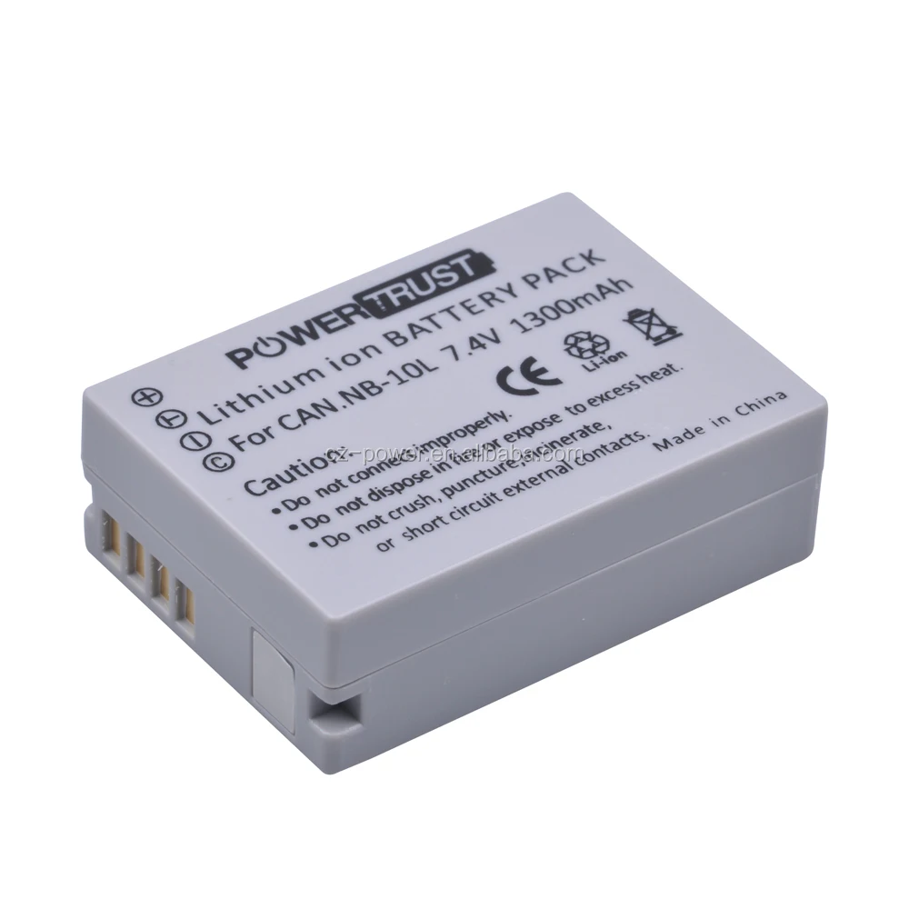 Wholesale For Canon Sx50 Sx40 Hs G1x G3x G15 G16 Dslr Camera Liion