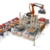 Electric robotic arm robot price robot carton packing machine