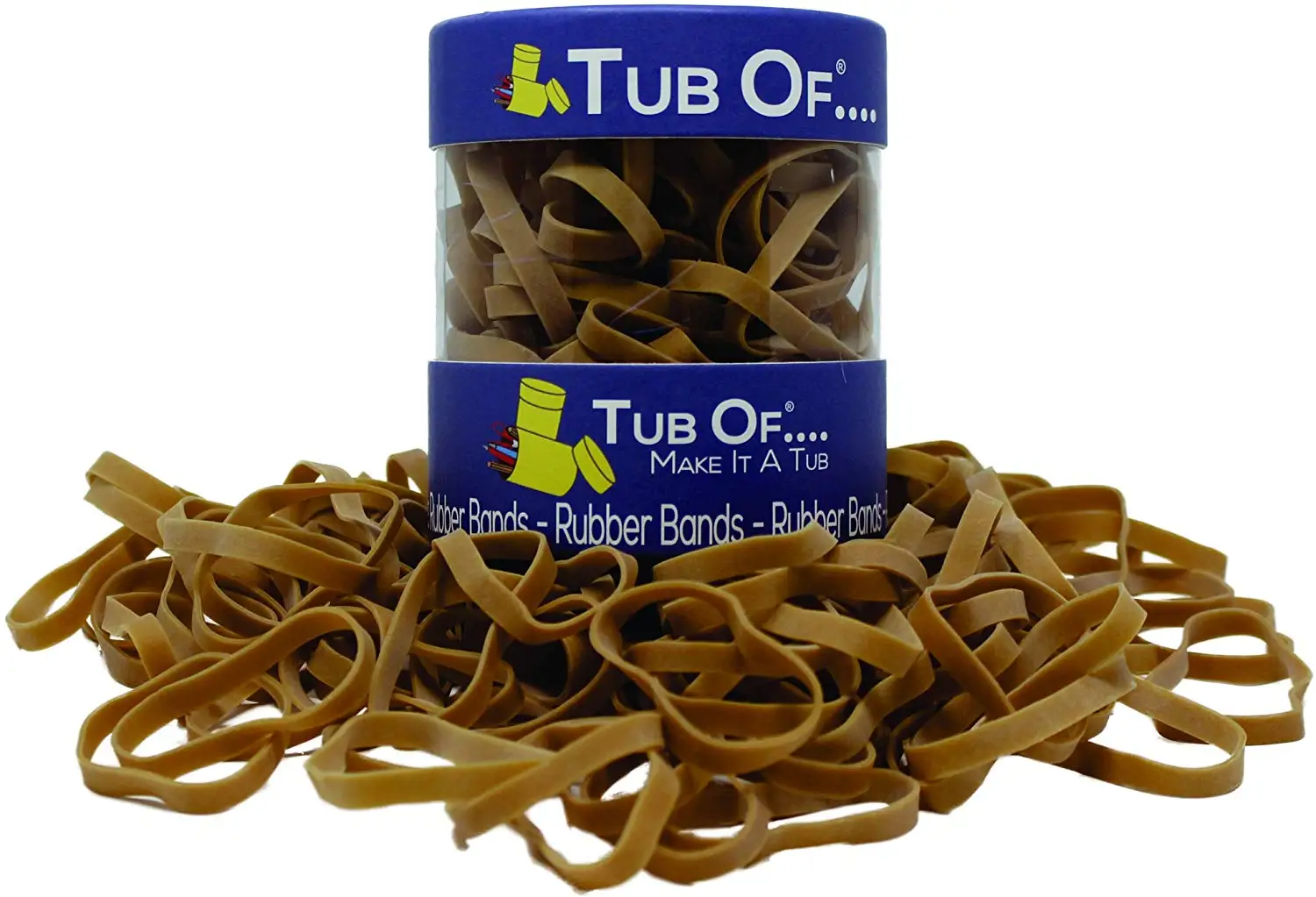 size 8 rubber bands