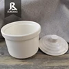 Factory wholesale custom round melamine modern cheap soup tureen