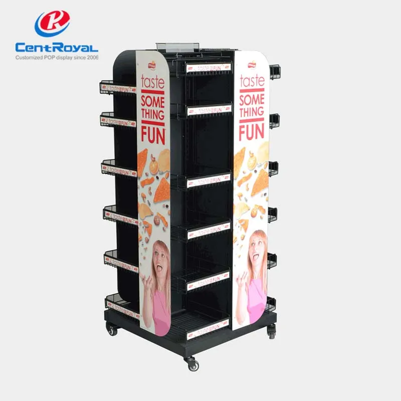 Rotating Metal Display Rack With Wheels Buy Display Rack With Wheels
