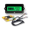 TY02 Battery Capacity Indicator Power Voltage Tester 80V 50A Li-po Li-ion Household Battery Tester