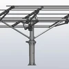Dual-axis Solar Tracker