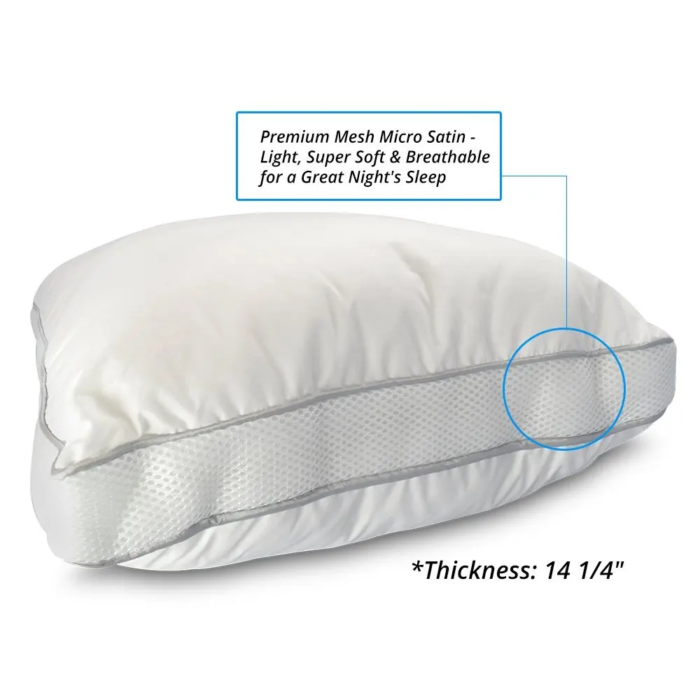 New Arrival Compressed Pack Pocket Coil Pillow Buy Compressed Pillow