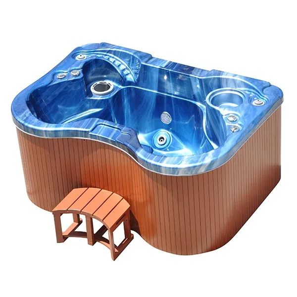 Attractive Mini Balboa Triangle Hot Tub Spa Hydro Bathtub Jcs 23 With Flower Shape Buy