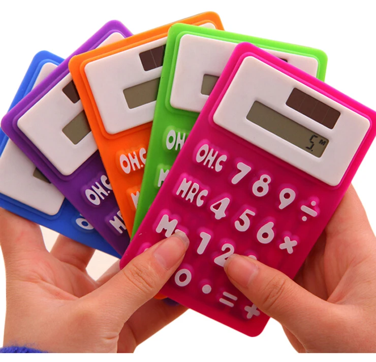 Custom 8 Digits Foldable Waterproof Scientific Calculadoras Promotional