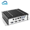 Intel 7th Gen CPU IoT Devices Industrial Computer with Fanless Cooling System