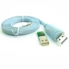 ftdi ft232 usb rs232 to rj45 console cable for Cisco 1000 1600 2500 2600 3600 routers configuration setting