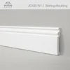 150mm White floor board foam board plastic baseboard