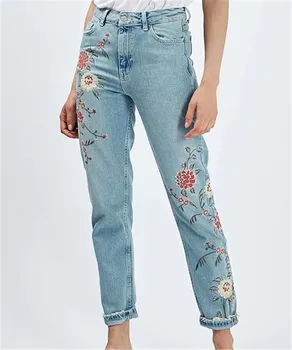 jeans top ladies jeans top