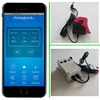 GPRS energy meter data logger for solar energy/wind power system