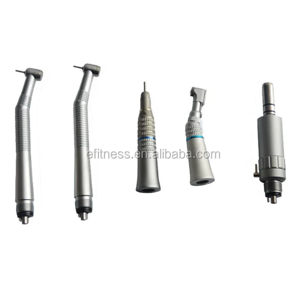 Dental Handpiece Clean Head System Led High Speed Dental Hand Piece