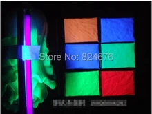 NEON Lake Blue Color Fluorescent Phosphor Pigment Powder for Nail Polish Painting Printing 100g lot Powder