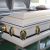 coffin furniture company offer casket interior lining and coffin designs