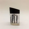 New transparent and popular ladies high heel ABS/PC sole for party shoe