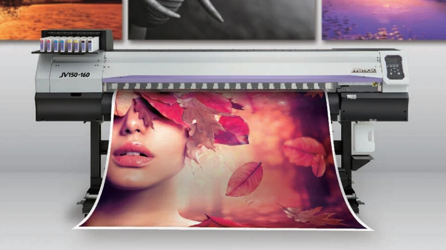 Mimaki JV150-160 Eco Solvent Printer - SUBLISTAR