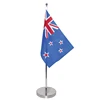 Factory Price Desk For All Country Desktop Table Flag With Pole And Base Table Flag Stand