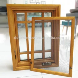 high temperature glass Tilt & Turn villa window design