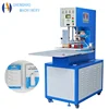 Learning tool packing mahcien high frequency welding and cutting machine with pvc welding and cutting