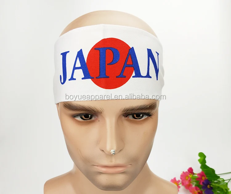 Custom Printed Naruto Hachimaki Ninja Headband Martial Arts Headband