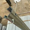 Various type galvanized steel post Vineyard Metal Post