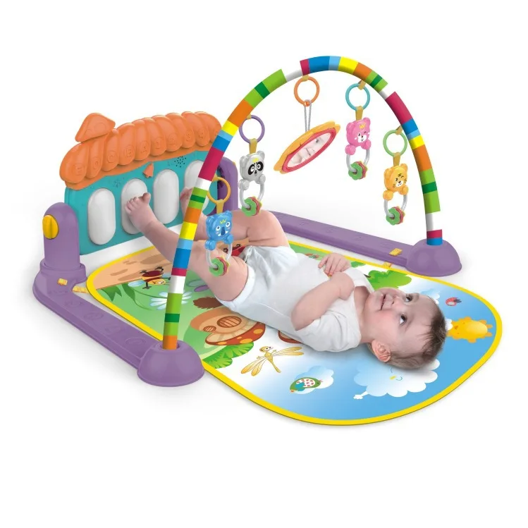 baby foot piano toy