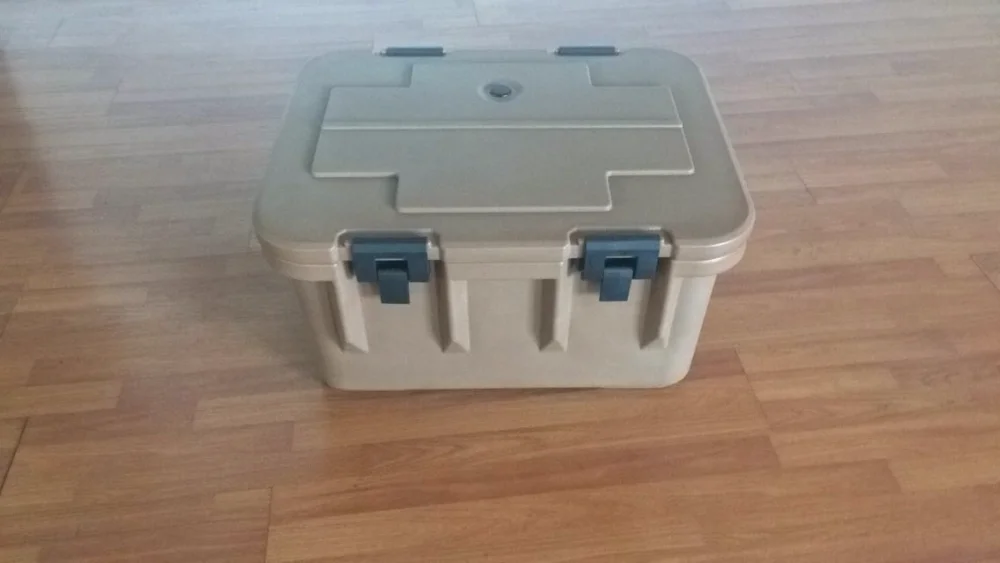 Hot And Cold Food Transport Containers Insulated Food Trolley,Sliding