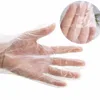 Transparent HDPE disposable glove
