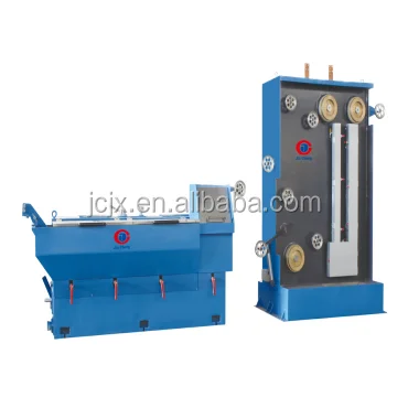 Intermediate wire drawing machine with annealing