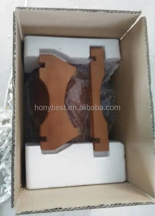 Custom Wood Wine/beverage Barrel Set With Stand Dispenser Wholesale