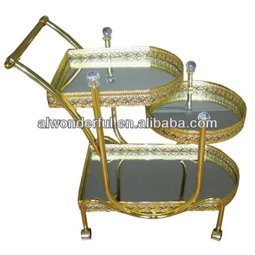 2013 Decorative Cheap Drinks Trolley C522 Buy Drinks Trolley,Glass