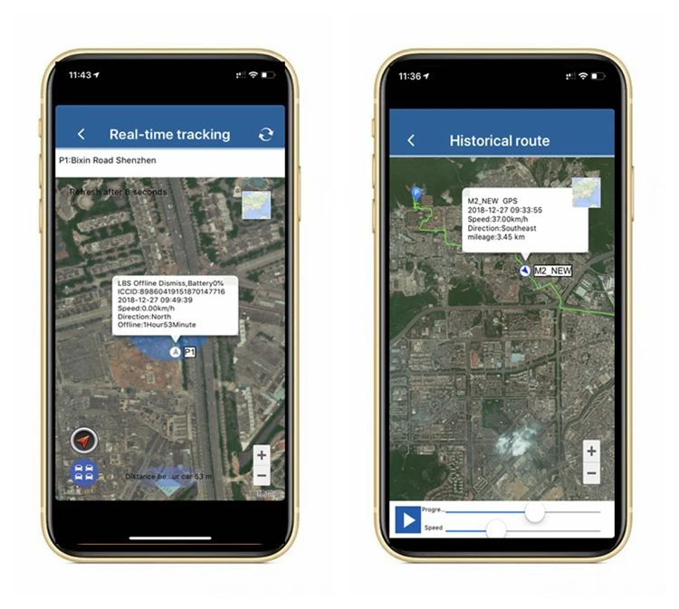Waterproof Mini Vehicle Gps Tracking Device Smart Hidden Gps Tracker