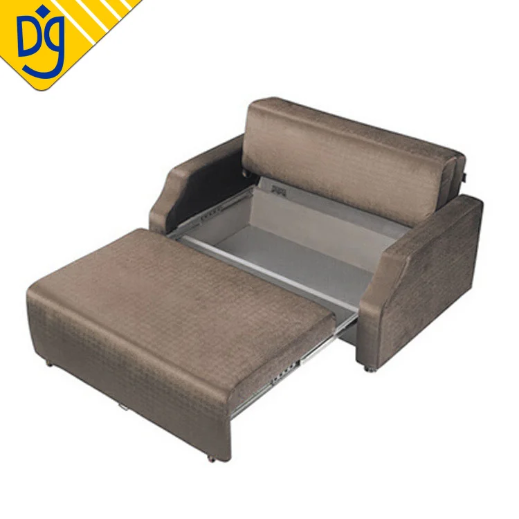Small Lounge Brown Microfiber Dubai Sofa Bed With Drawer Brown Microfiber Dubai Sofa Bed