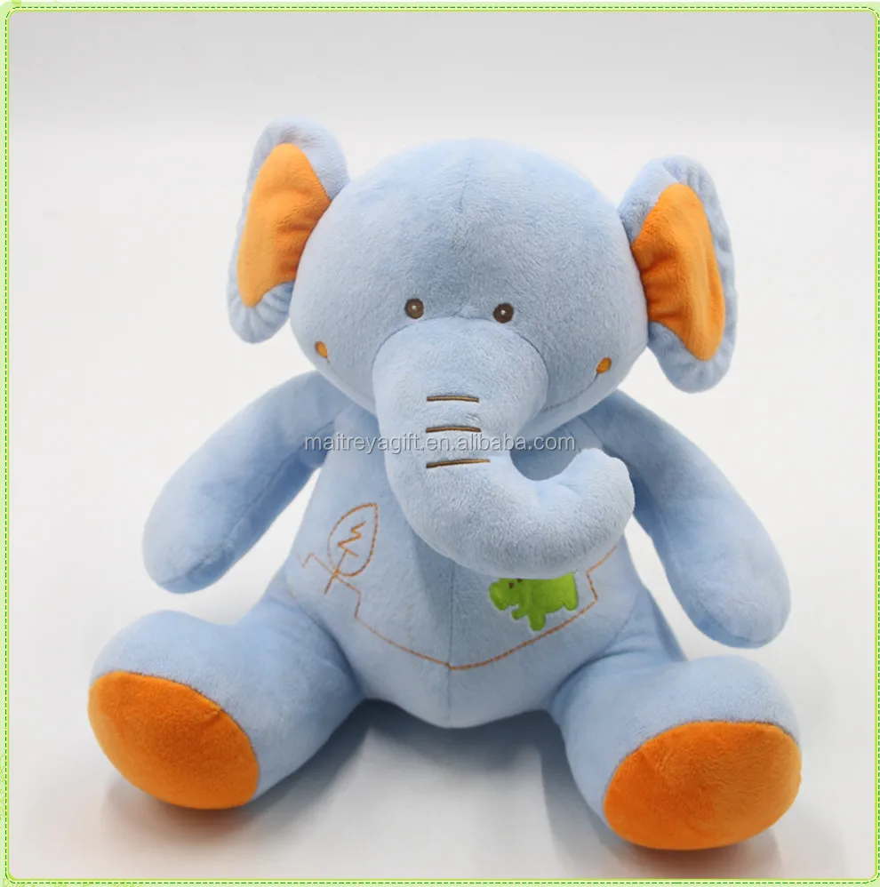 Personnalise En Peluche Elephant Bleu Mignon Long Nez Elephant En Peluche Bebe Jouet Buy Personnalise Long Nez Elephant En Peluche Bebe Jouet Personnalise Mignon En Peluche Elephant Bleu Doux Bebe Jouet Mignon Long