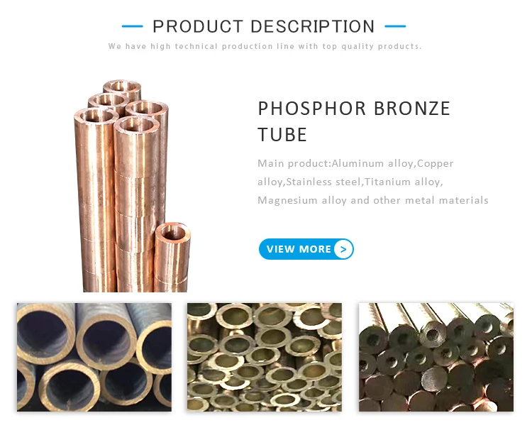 Rate Phosphor Bronze Pipes Cost Price Per Kg Manufacturers Buy Phosphor Bronze Manufacturers
