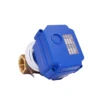 Fail safe Motorized brass ball valve with auto return from Chinese motorized ball valve supplier