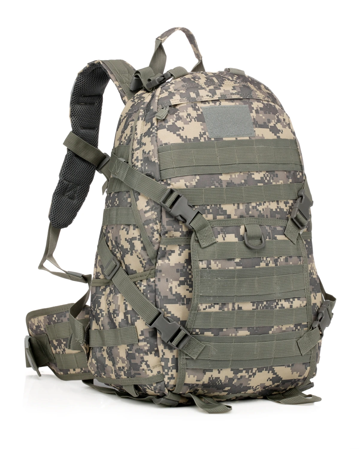 waterproof 35L tactical back pack army bag molle ACU camouflage backpack for hiking