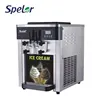 Factory Direct 2 Flavor Desktop Small Soft Serve Cheap Ice Cream Machine