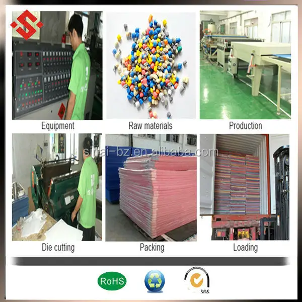 pp corflute plastic layer pad or pp layer with low price and high quality