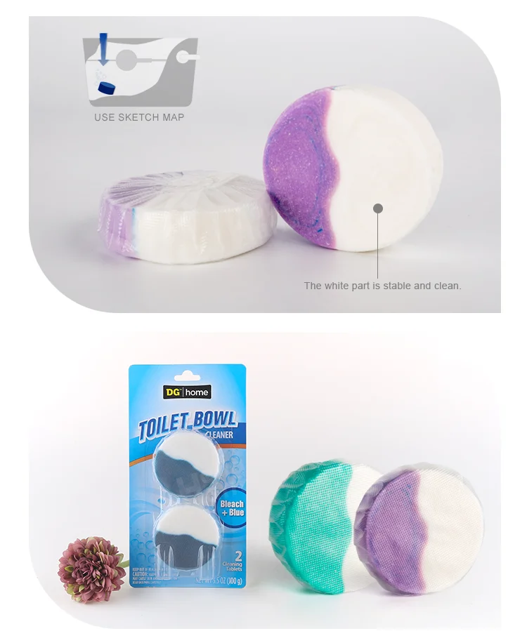 Detergent Tablets Oem Colored Toilet Bowl Auto Cleaner In Tank Buy