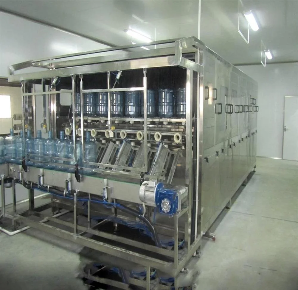 
19L, 20 Liter, 5 Gallon Bottle/ Jar/ Barrel Drinking Pure Water Mineral Water Filling Machine/Monoblock/ Production Line 