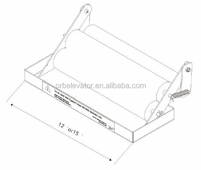 Elevator Steel Wire Rope Lubrication Device,Lubricating Drum Buy