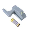LED light for hinge warm cold light auto off hinge light