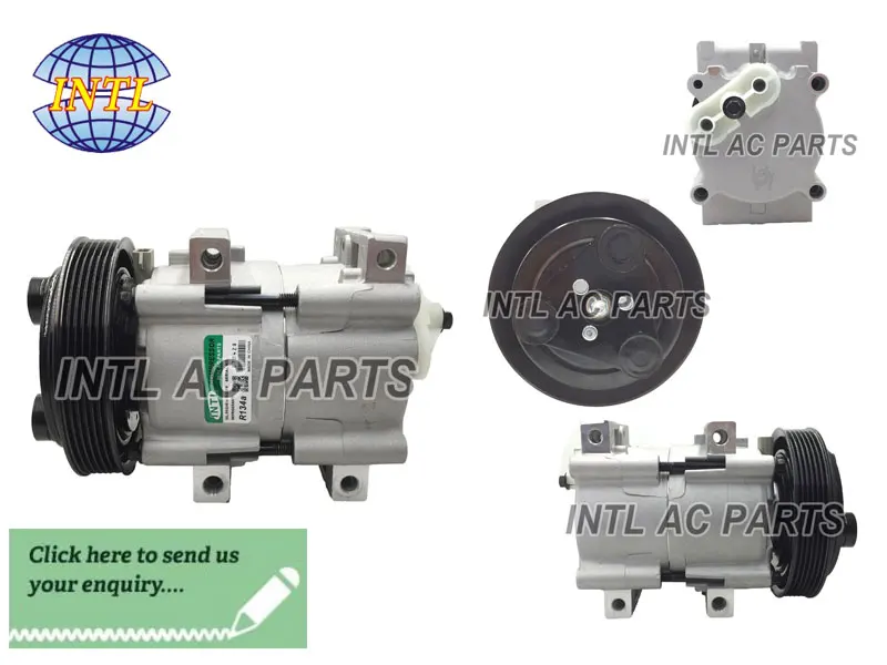A//C Compressor Fits Ford Aerostar Cougar Explorer Mustang OEM FS10 57140