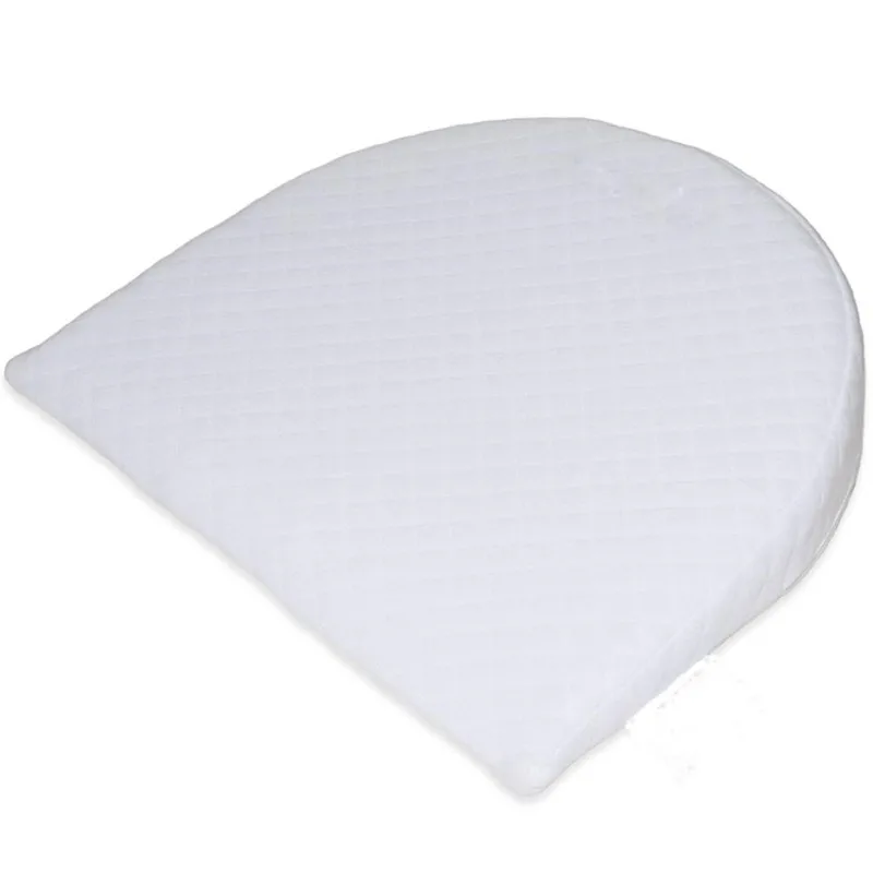 Factory Supply Memory Foam Baby Pillow Wedge For Bed White Wedge Crib ...