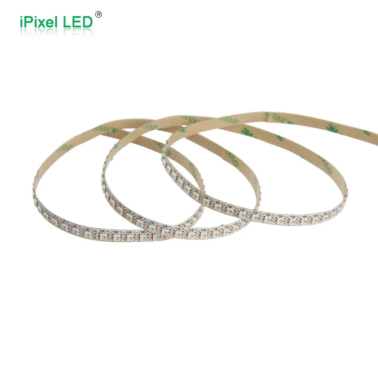 Hot sale SMD DC5V addressable RGB 3535 digital Led Light Strip for TV Multicolor Backlight Bias Flexible