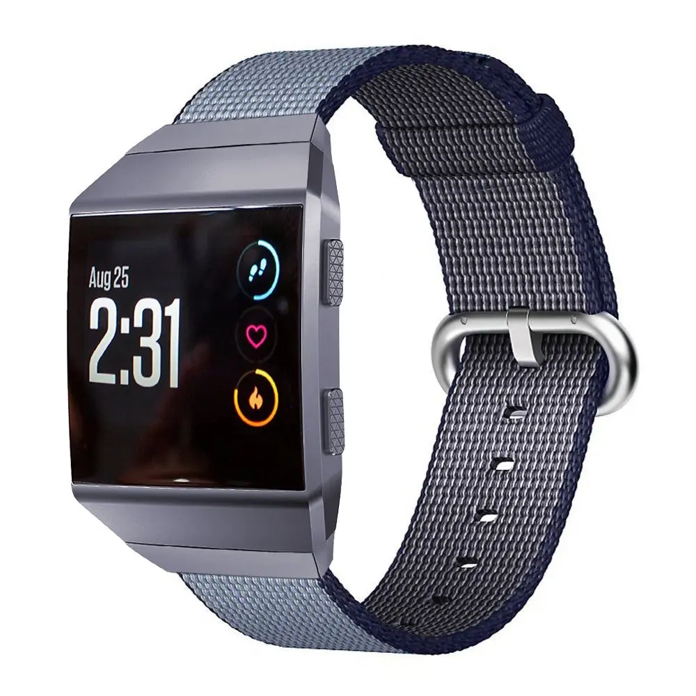 Soft Woven Nylon Smart Watch 