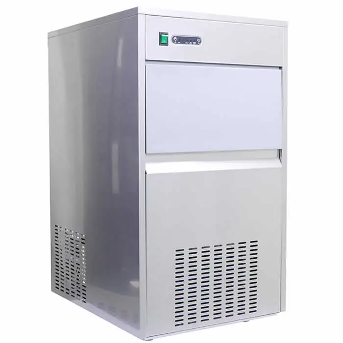 Ice Machine - 50kg/day - Crushed/Flaked - Water Cooled - Maxima