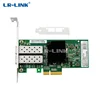 Special Offer Intel I350AM2 Chip PCI Express x4 Dual Port SFP Gigabit Adapter Card Types