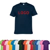 The sportswear print design your own logo custom men's comfort colors baju t shirt